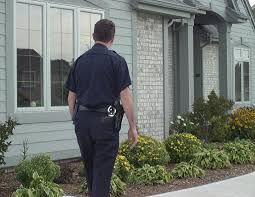 Police responds to a home