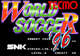 Tecmo World Soccer 96 (MAME)