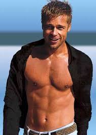 Brad Pitt sin ropa