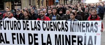 Manifestación mineros