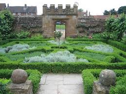 French and English Gardens of the Middle Ages