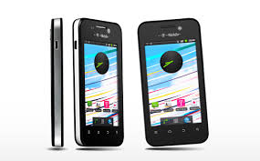 T-Mobile Vivacity front and profile views