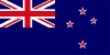 New Zealand Flag - New Zealand became independent on Sep 26, 1907