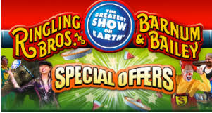 Ringling Bros Special Offer - Baby's first circus