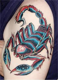 scorpio tattoos