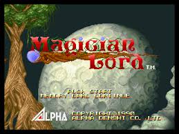 Magician Lord (MAME)
