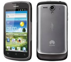 Huawei Ascend G300 front and back views