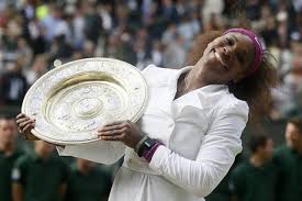 Wimbledon Women's Serena Williams