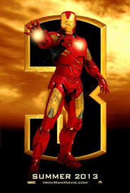 Poster Iron Man 3  ( El Hombre de Hierro 3) PELICULA