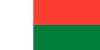 Madagaskar Flag - Madagaskar became independent on Jun 26, 1960