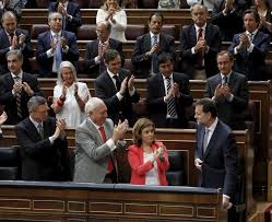 Rajoy aplausos