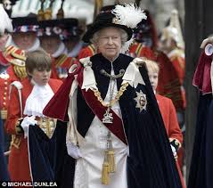 BRITISH ROYALTY AND SATANIC PRIME MINISTERS ... THE DRUID'S ORDER OF THE GARTER