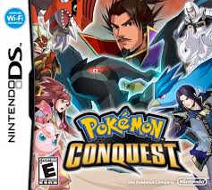 Pokemon conquest (DS, no 3DS) Images?q=tbn:ANd9GcSILt5y23OfIZvVB4ApPHggAKyN7916N5JvTmQK_-O8MkG3RbQ3