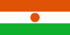 Niger Flag - Niger became independent on Aug 3, 1960