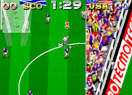 Tecmo World Cup '94 (Mame)