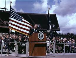 John F. Kennedy Moon Speech - Rice Stadium