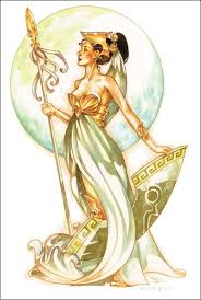 Athena Goddess Minecraft Skin