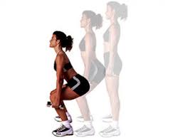 Body Squats for women
